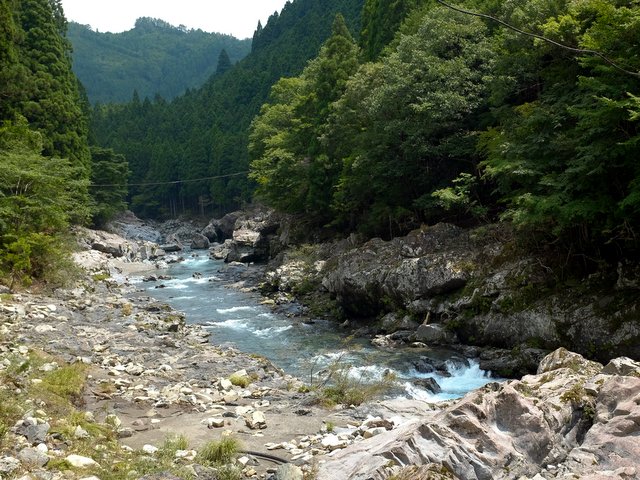 清流天の川