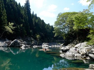 清流天の川